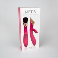 Metis Touch Panel Rabbit Vibrator Fuchsia for Dual Pleasure