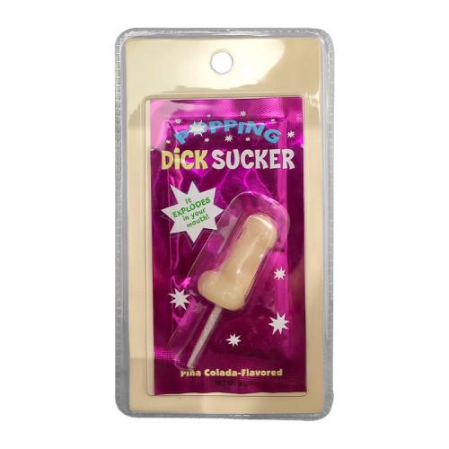 Popping Dick Suckers for Fun Treats