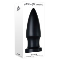 Plug Anal Zero Tolerance Titan para Placer Avanzado