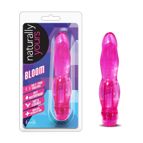 Naturally Yours Slimline Vibrator Bloom