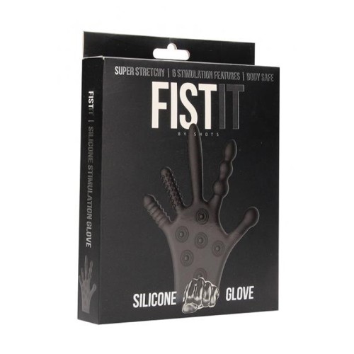 Guante de Estimulación de Silicona Fist It - Juego de Dedos Definitivo