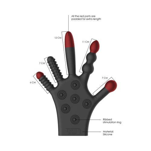 Fist It Silicone Stimulation Glove - Ultimate Finger Play