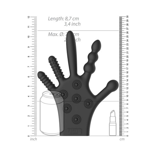 Guante de Estimulación de Silicona Fist It - Juego de Dedos Definitivo