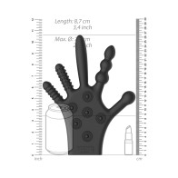 Fist It Silicone Stimulation Glove - Ultimate Finger Play