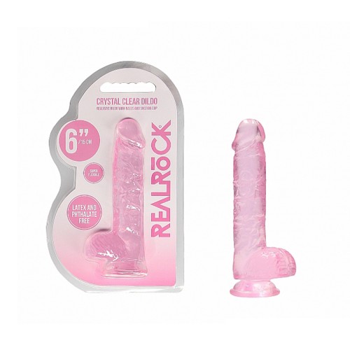 Dildo RealRock de 6 Pulgadas - Experiencia Realista y Natural