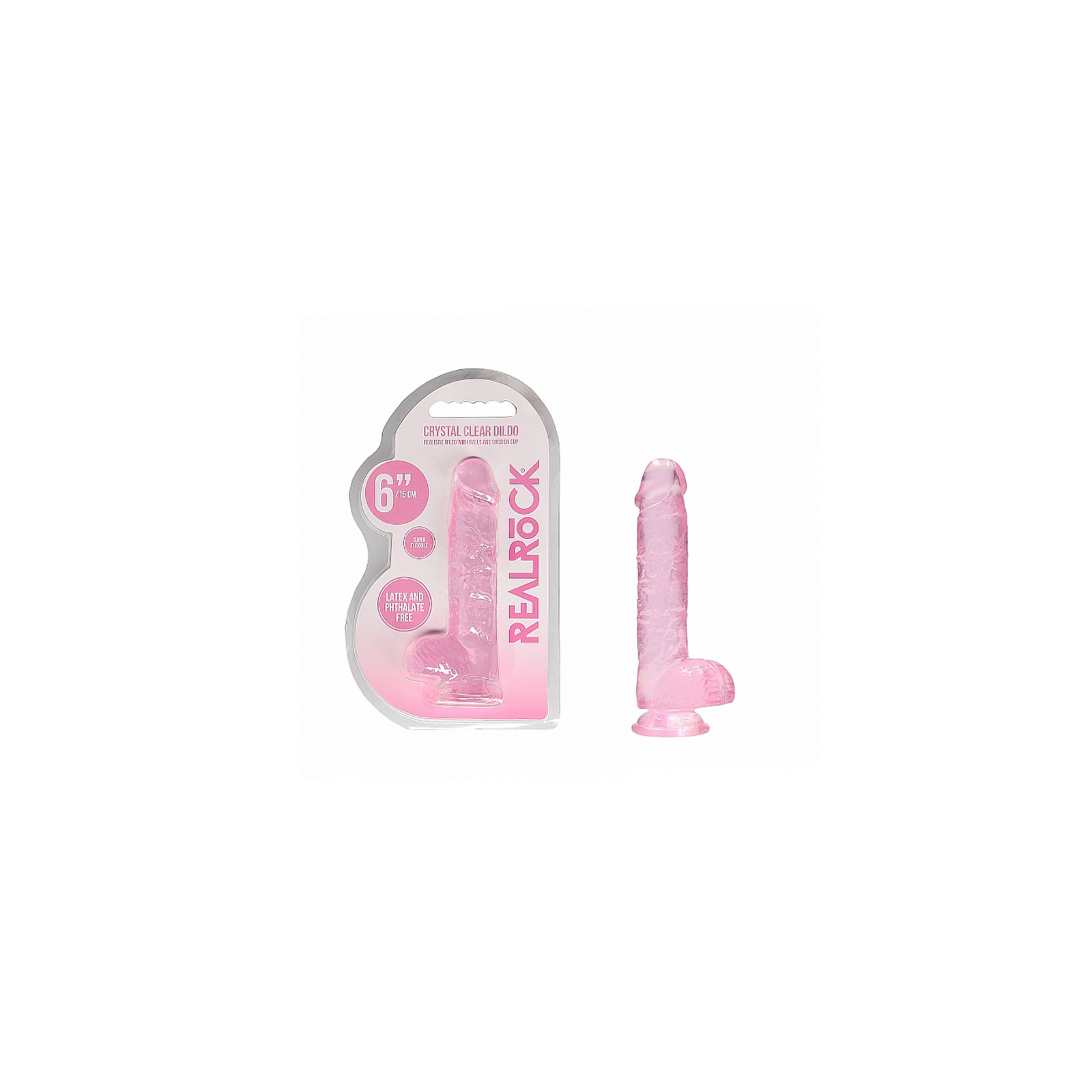 RealRock 6 in. Dildo - Realistic and Lifelike Experience