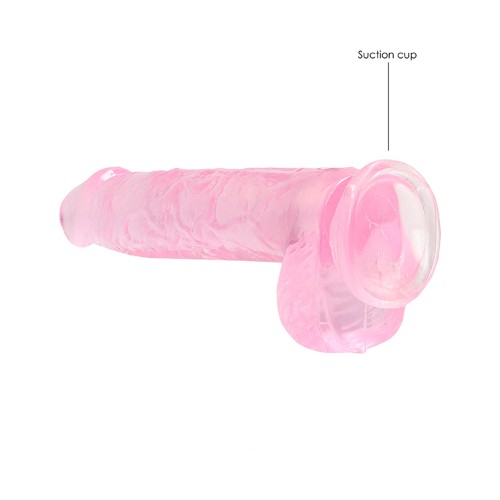 RealRock 6 in. Dildo - Realistic and Lifelike Experience