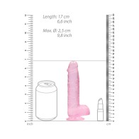 RealRock 6 in. Dildo - Realistic and Lifelike Experience