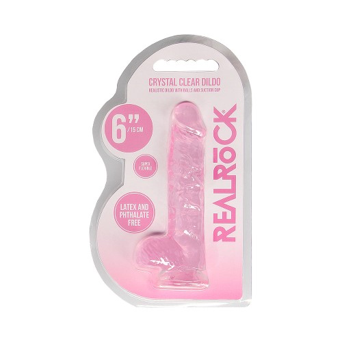 RealRock 6 in. Dildo - Realistic and Lifelike Experience