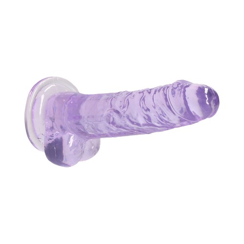 RealRock 7 Inch Realistic Dildo with Balls