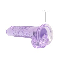 RealRock 7 Inch Realistic Dildo with Balls