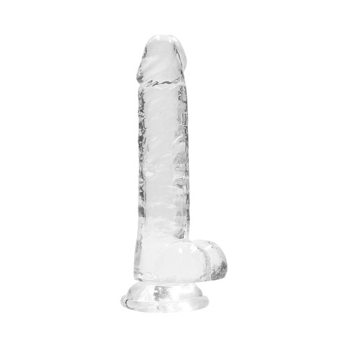 RealRock Crystal Clear Dildo