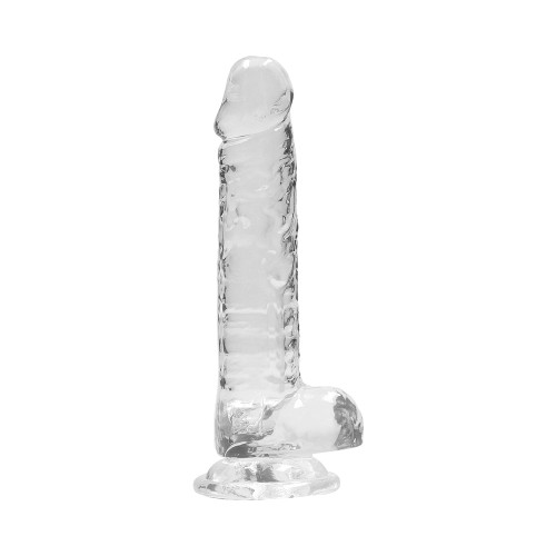 Dildo Realista Transparente RealRock