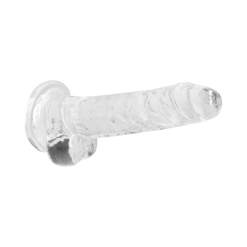 RealRock Crystal Clear Dildo