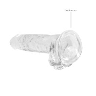 Dildo Realista Transparente RealRock