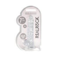 Dildo Realista Transparente RealRock