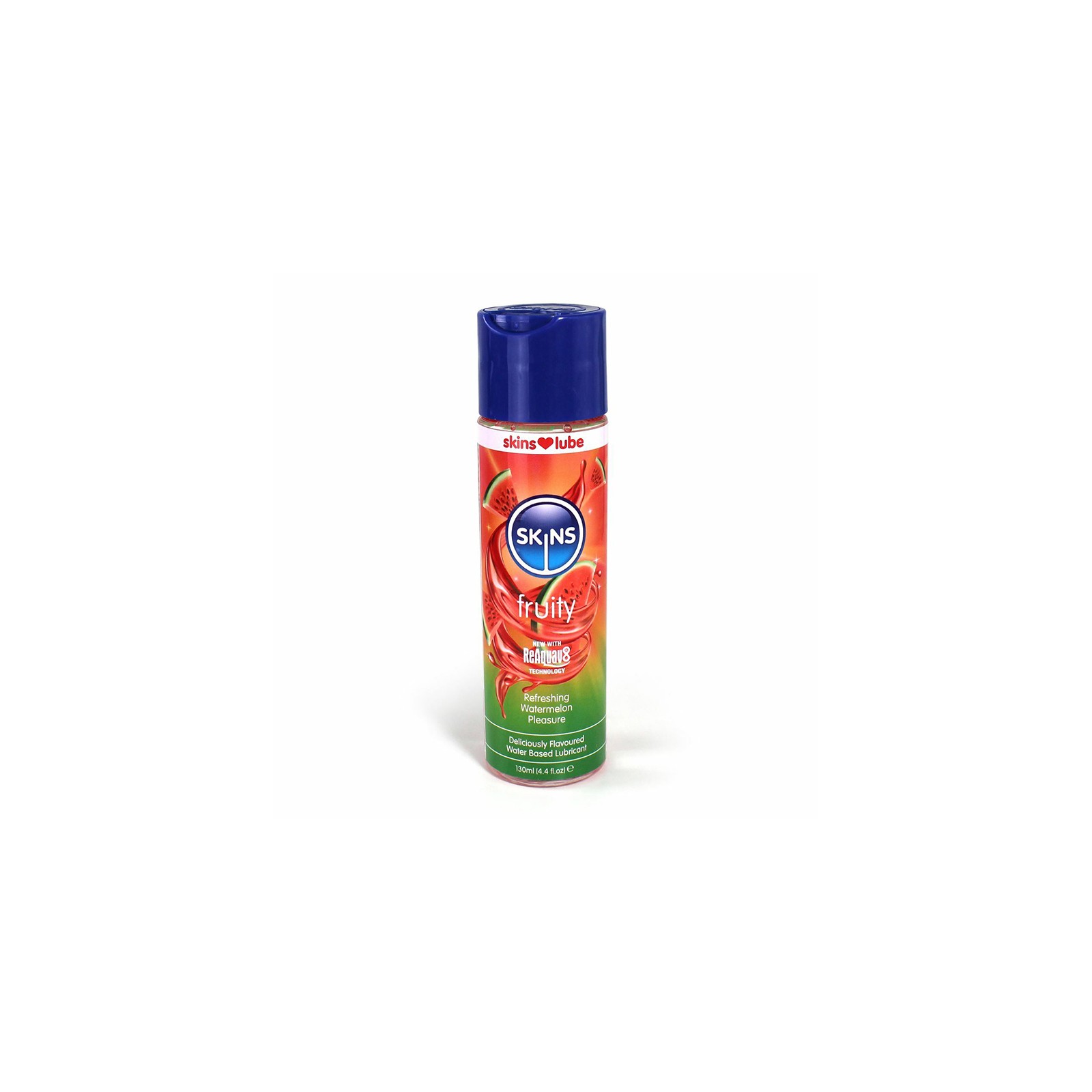 Lubricante a base de Agua Skins Sandía 4 oz - Placer Frutal