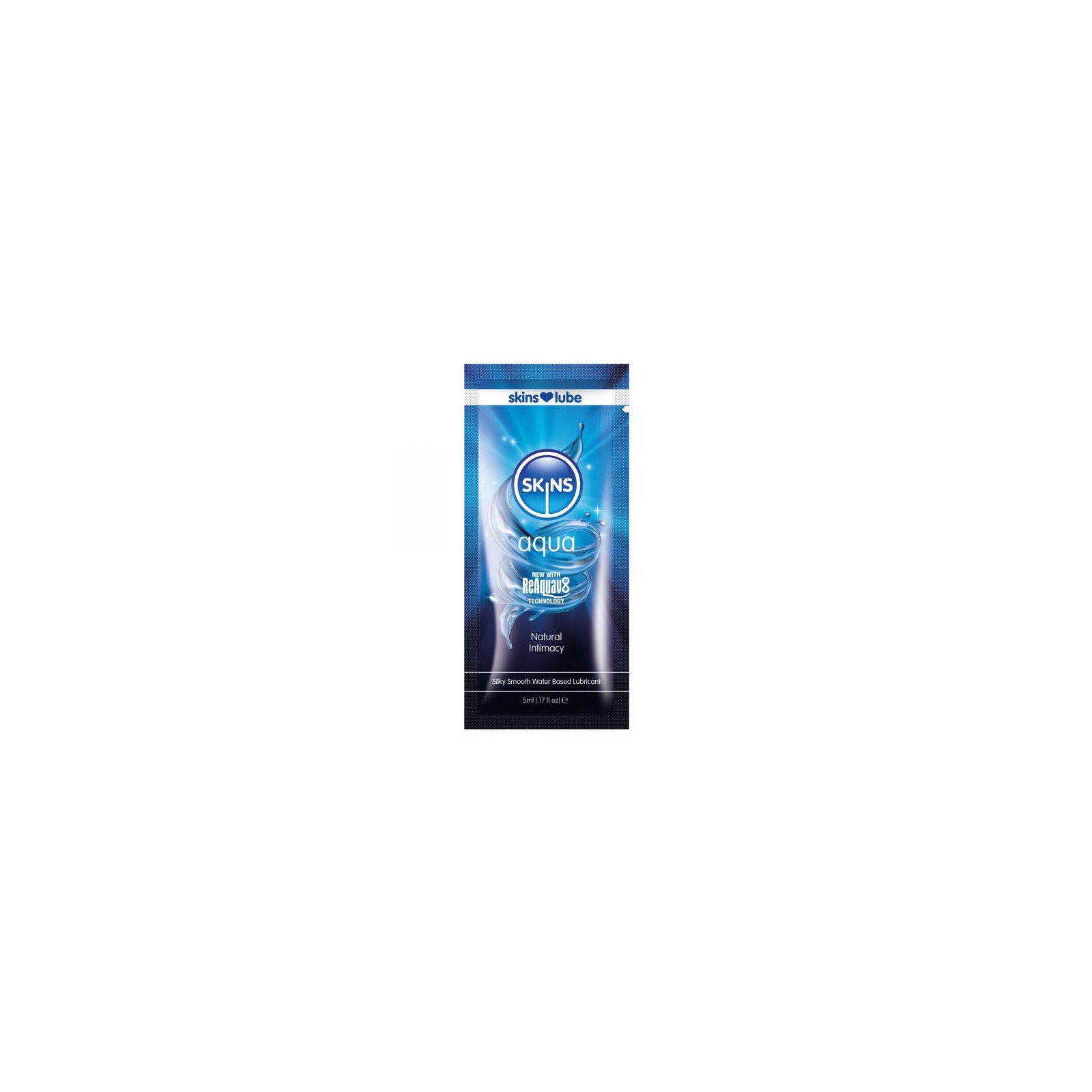 Lubricante a Base de Agua Skins Aqua 5 ml