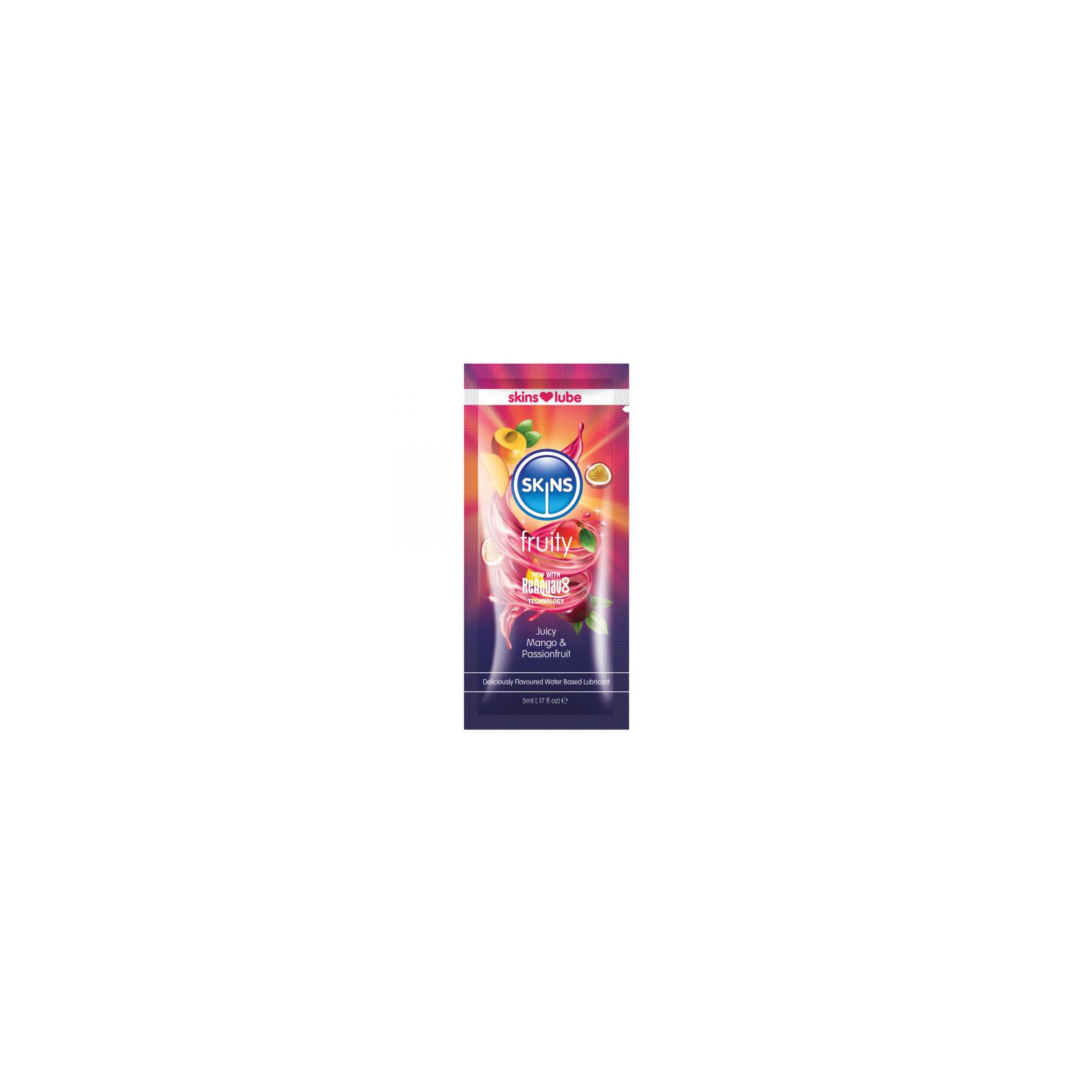 Lubricante Skins Mango y Fruta de la Pasión - 5 ml