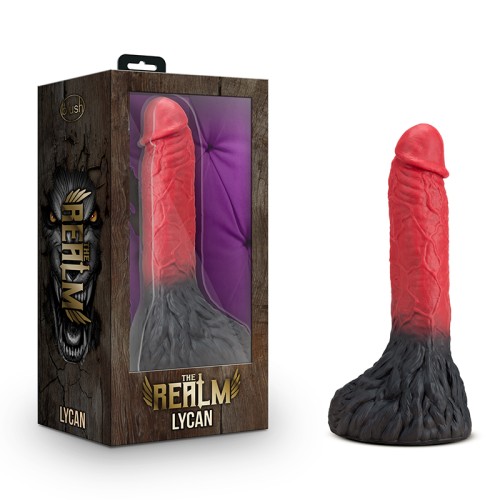 El Realm Lycan Dildo de Silicona de 10.5 in. - Placer de Fantasía Supremamente