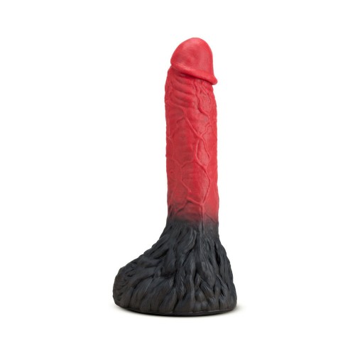 El Realm Lycan Dildo de Silicona de 10.5 in. - Placer de Fantasía Supremamente