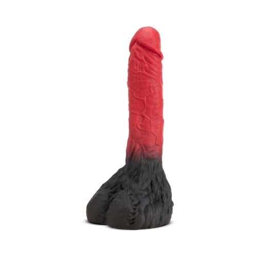 El Realm Lycan Dildo de Silicona de 10.5 in. - Placer de Fantasía Supremamente