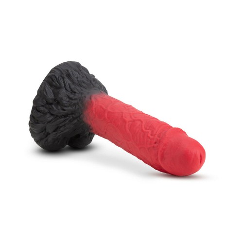 El Realm Lycan Dildo de Silicona de 10.5 in. - Placer de Fantasía Supremamente