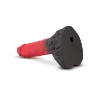 El Realm Lycan Dildo de Silicona de 10.5 in. - Placer de Fantasía Supremamente