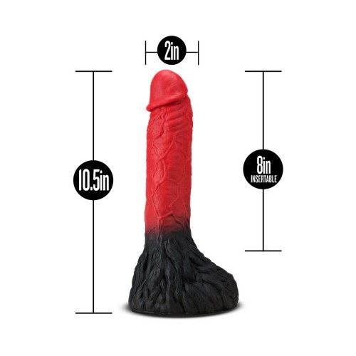 The Realm Lycan 10.5 in. Silicone Dildo - Ultimate Fantasy Pleasure