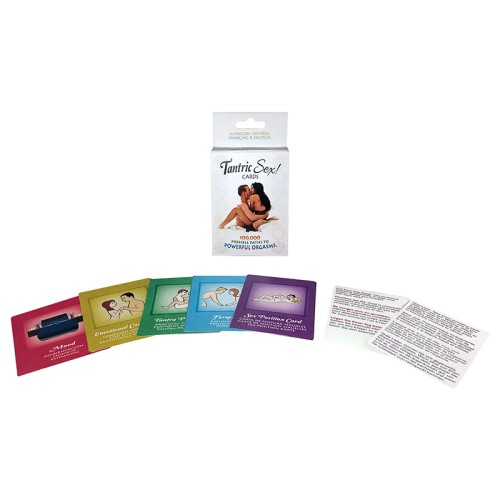 Tantric Sex Cards for Better Connection