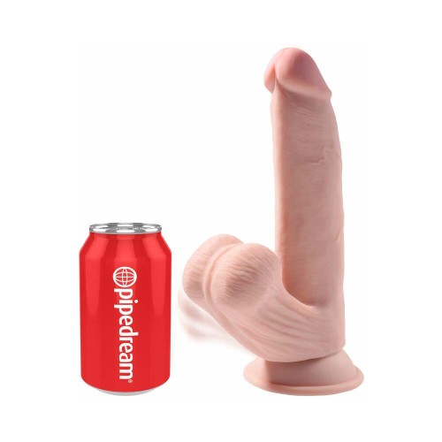 King Cock Plus Triple Density Dildo - Realistic Experience