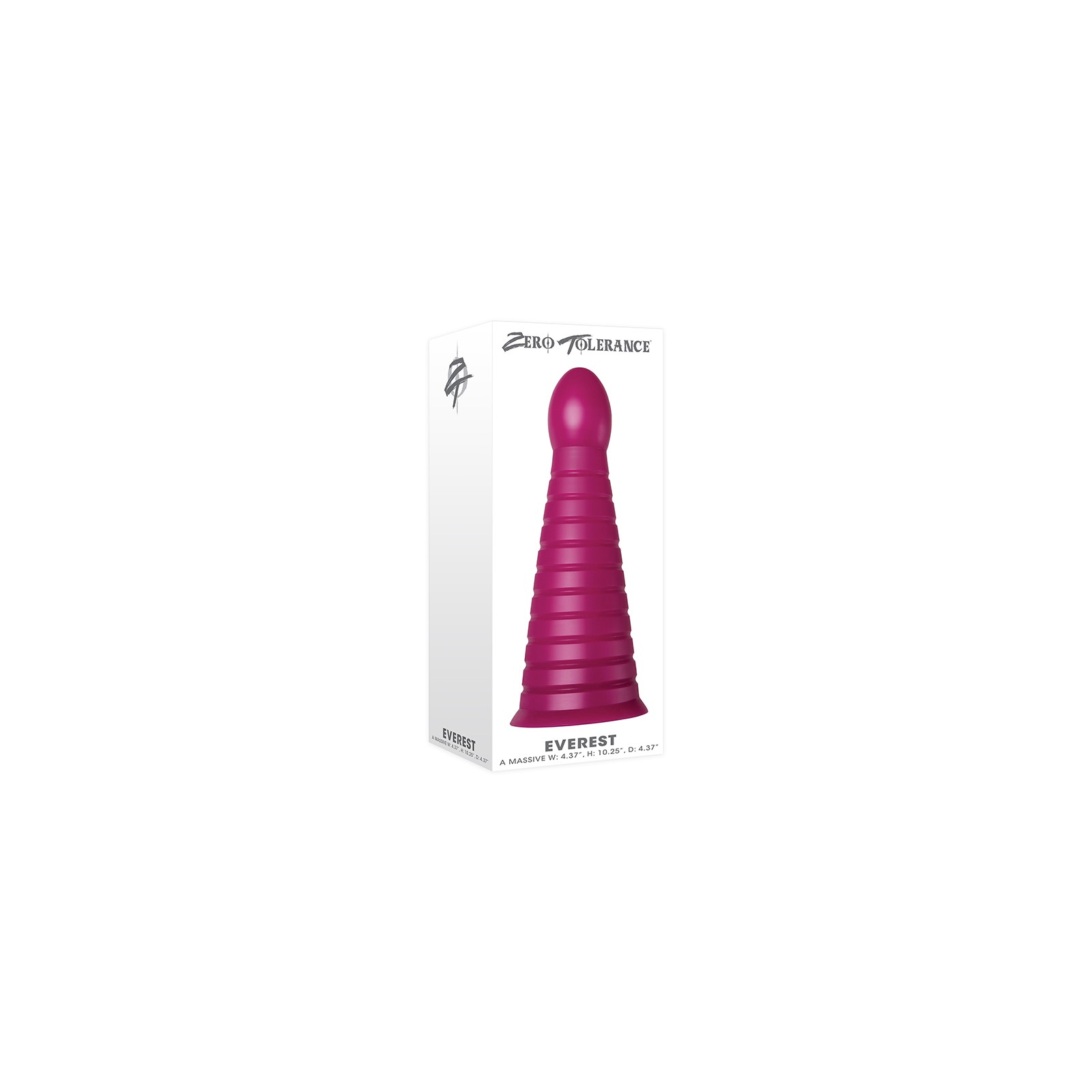 Zero Tolerance Everest Cone-Shaped Anal Plug