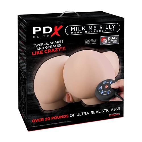 PDX Elite Milk Me Silly Remote-Controlled Masturbator in Beige