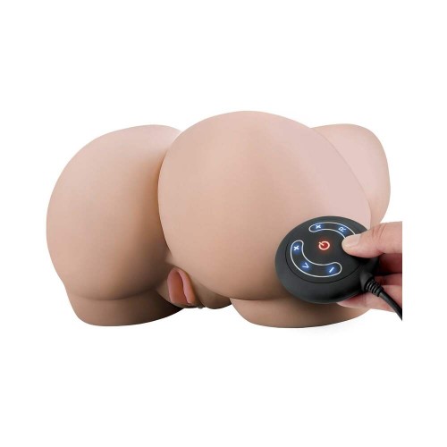 PDX Elite Milk Me Silly Remote-Controlled Masturbator in Beige