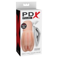 Stroker Perfect Pussy Pleasure PDX Plus Beige