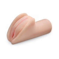 PDX Plus Perfect Pussy Pleasure Stroker Beige