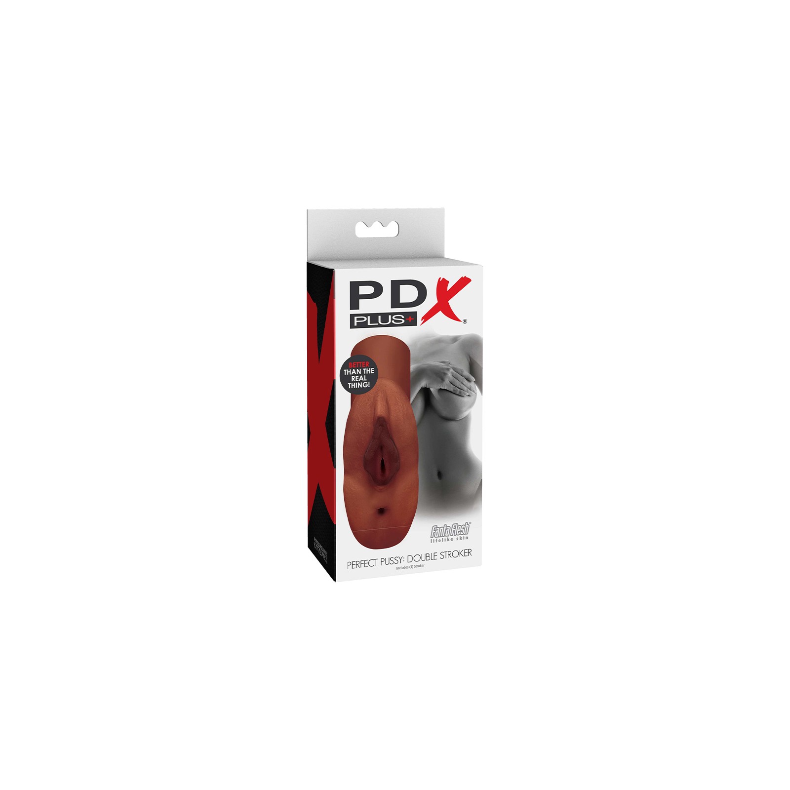 PDX Plus Perfect Pussy Double Stroker - Ultimate Pleasure