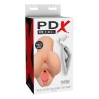 Masturbador Dual Entry Choose Your Pleasure PDX Plus