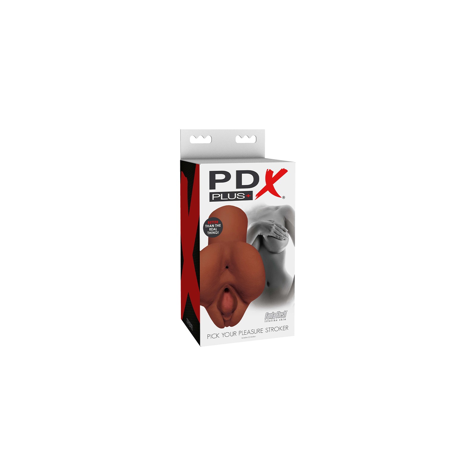 Masturbador de Entrada Doble PDX Plus - Placer Ultra-Realista