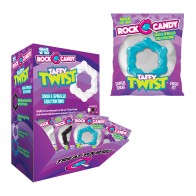 Taffy Twist Snug Spiraled C-Ring 24pc Display - Boost Performance