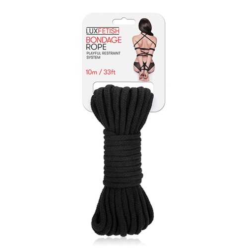 Cuerda de Bondage Lux Fetish para Juego