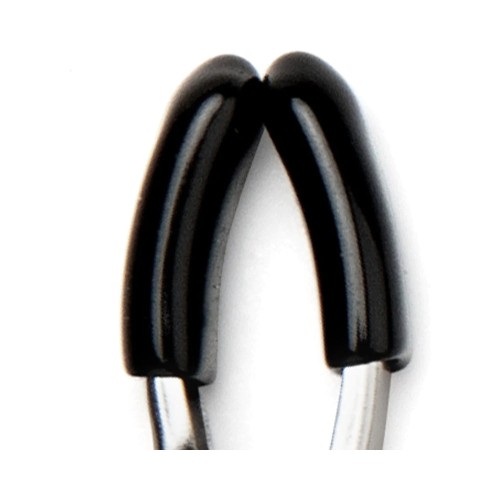 Lux Fetish Feather Nipple Clips for Kinky Play