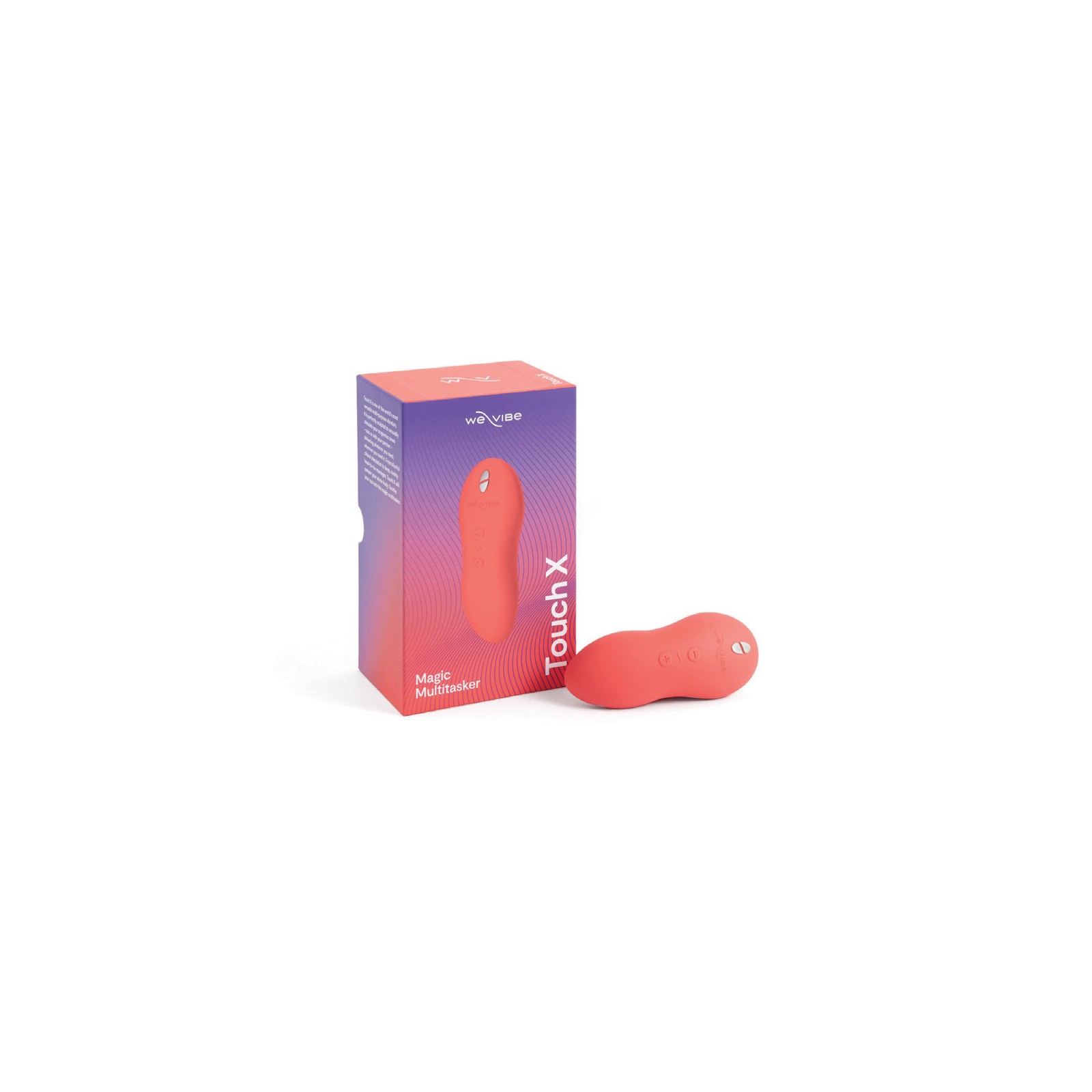 We-Vibe Touch X Silicone Lay-On Massager