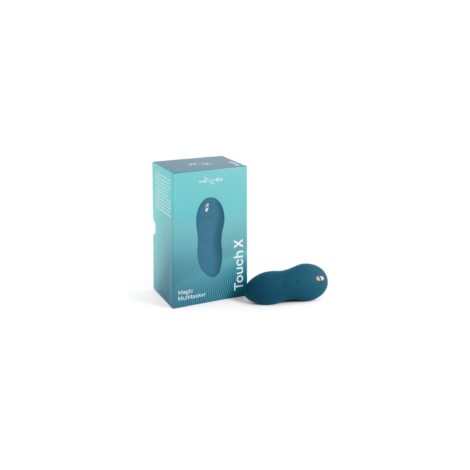 Vibrador Recargable We-Vibe Touch X - Verde Velvet