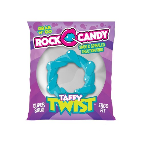 Anillo C Taffy Twist Azul