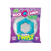 Taffy Twist Twisted C-Ring Blue