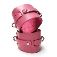 Esposas de Cuero Rosa Kinklab