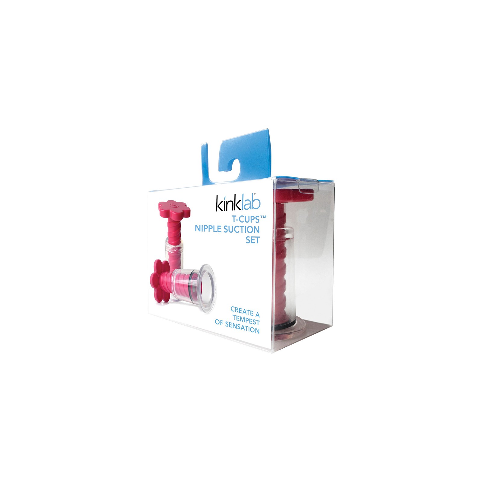 Kinklab T-Cups Nipple Suction Set