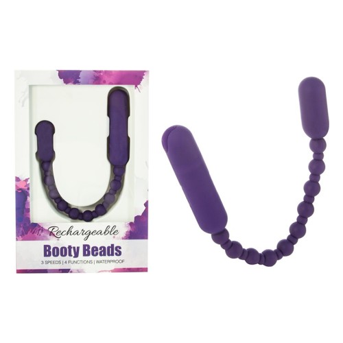 Bolas Anales Recargables Púrpura Booty Beads