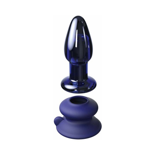 Pipedream Icicles No. 85 Remote Vibrating Anal Plug Blue